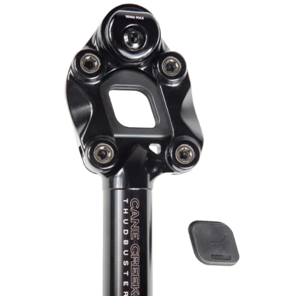 Cane Creek Thudbuster G4 ST Zadelpen - Lengte 375mm Ø 30.9mm
