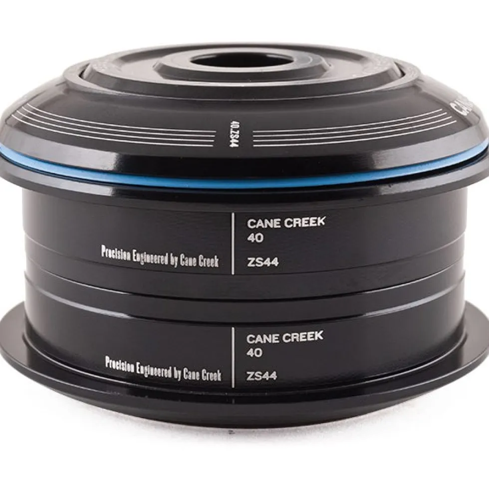 Cane Creek 40.ZS44 Short Cover Complete Headset 1 1/8 Inches - ZS44/28.6 | ZS44/30