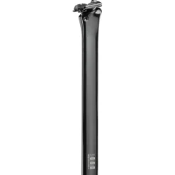 Cannondale C1 Aero 40 V2 Carbon Ti Zadelpen | 365 mm - 0mm Setback - zwart