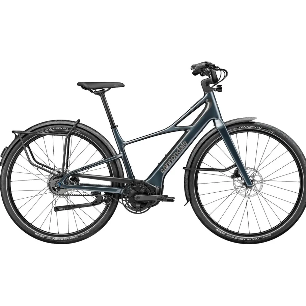 Cannondale FLYING V 2 - 28" Carbon City E-Bike - 2026 - tungsten blue