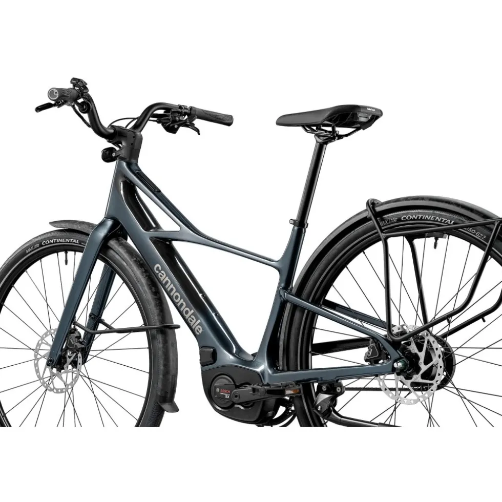 Cannondale FLYING V 2 - 28" Carbon City E-Bike - 2026 - tungsten blue