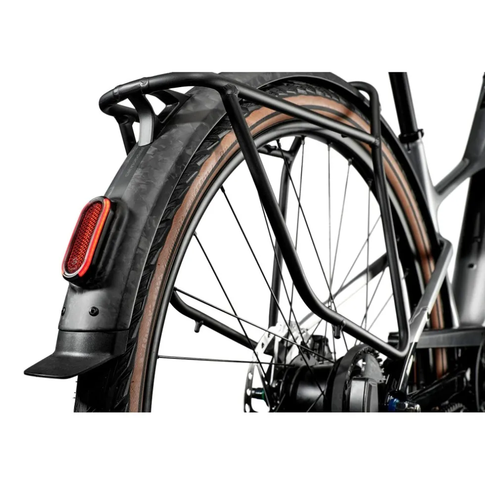 Cannondale FLYING V 1 - 28" Carbon City E-Bike - 2026 - zilver