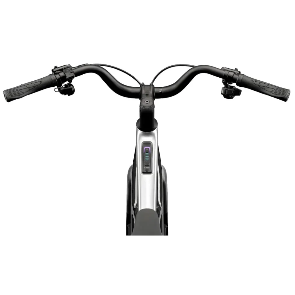 Cannondale FLYING V 1 - 28" Carbon City E-Bike - 2026 - zilver