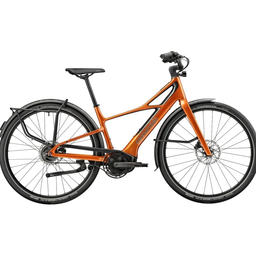 Cannondale FLYING V 2 - 28" Carbon City E-Bike - 2026 - tiger eye