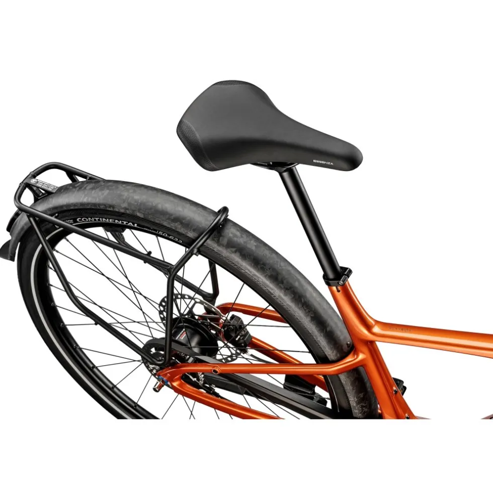 Cannondale FLYING V 2 - 28" Carbon City E-Bike - 2026 - tiger eye