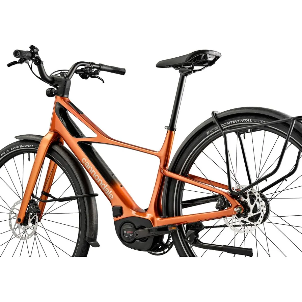 Cannondale FLYING V 2 - 28" Carbon City E-Bike - 2026 - tiger eye