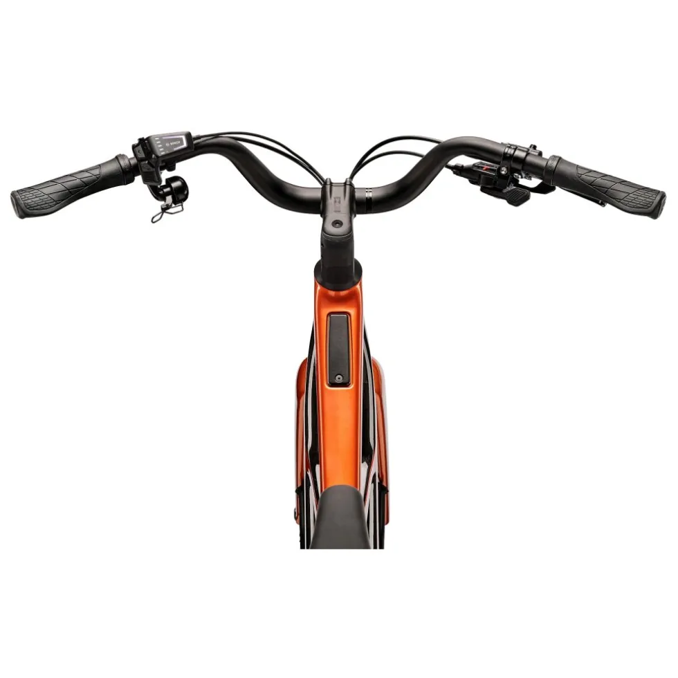 Cannondale FLYING V 2 - 28" Carbon City E-Bike - 2026 - tiger eye