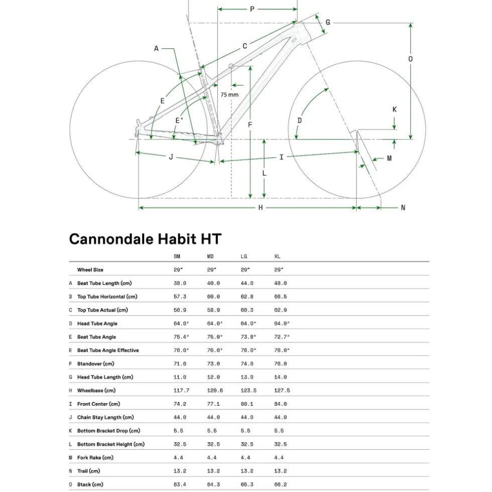 Cannondale HABIT HT 2 - 29" Mountainbike - 2026 - Phoenix Yellow