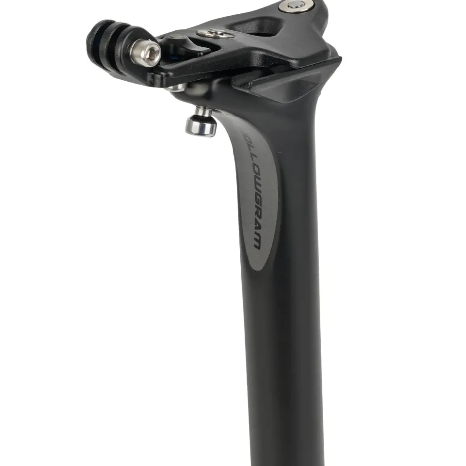Vaste Zadelpennen < Cannondale HollowGram SAVE Light-Mount Carbon Zadelpen - 27.2mm | 400mm | 15mm Setback - zwart
