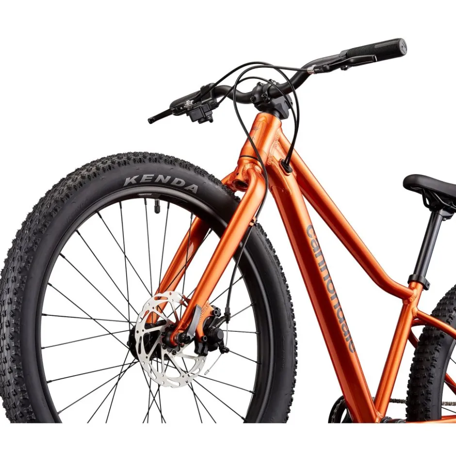 Kindermountainbikes < Cannondale KIDS TRAIL PLUS - 24" Kinderfiets - 2026 - fire orange