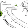 Derailleurpads < Cannondale KP432/ Derailleur Hanger - Scalpel-Si
