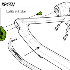 Derailleurpads < Cannondale KP432/ Derailleur Hanger - Scalpel-Si