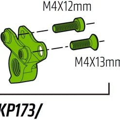 Cannondale KP173/ Si12 Derailleur Hanger - diverse models