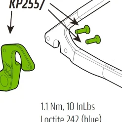 Cannondale KP255/ Single Sided RD2 Derailleur Hanger - diverse models