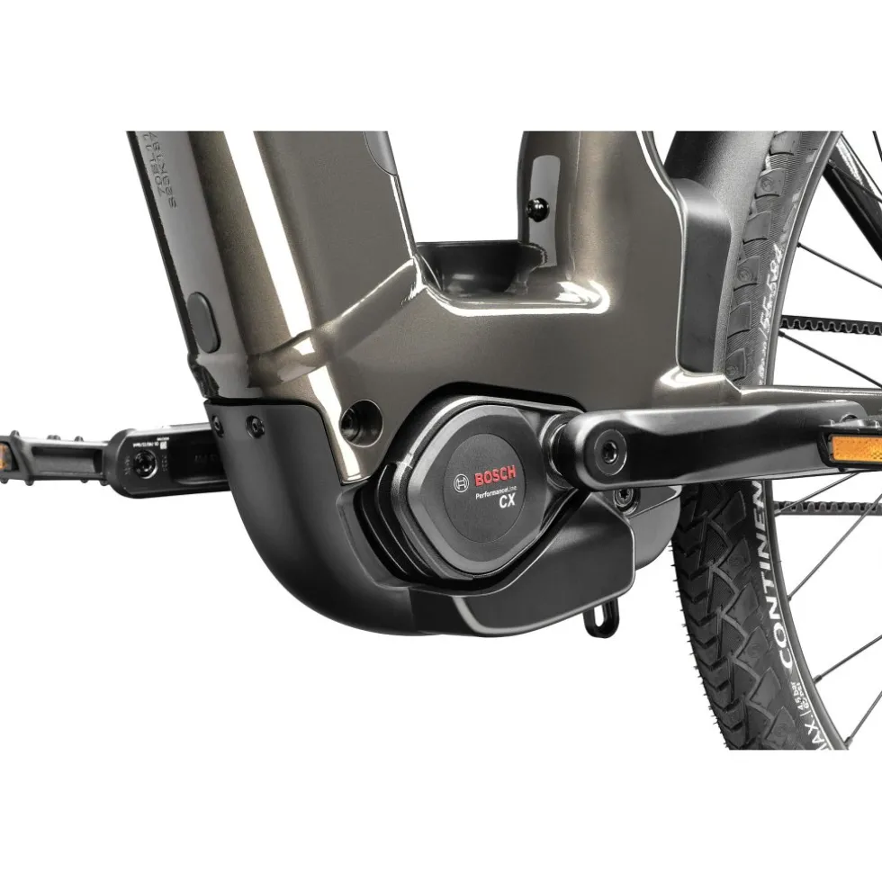 Cannondale MAVARO 2 LSTH - City E-Bike - 2025 - 27.5" - zwart