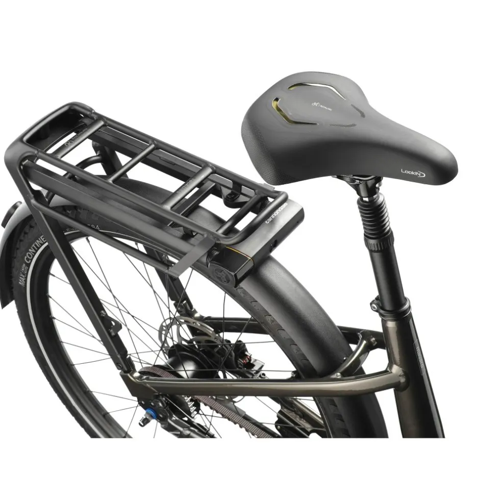 Cannondale MAVARO 2 LSTH - City E-Bike - 2025 - 27.5" - zwart