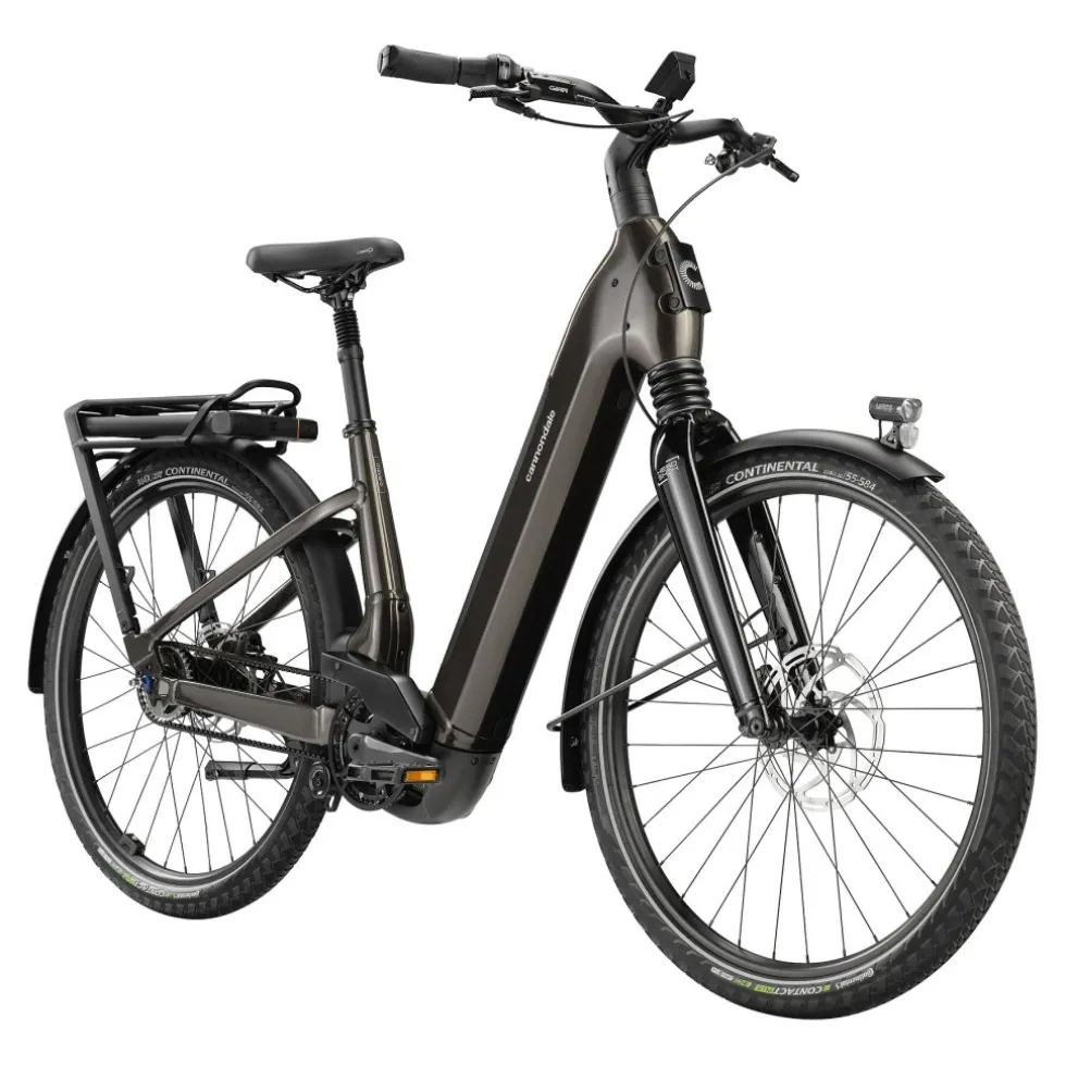 Cannondale MAVARO 2 LSTH - City E-Bike - 2025 - 27.5" - zwart