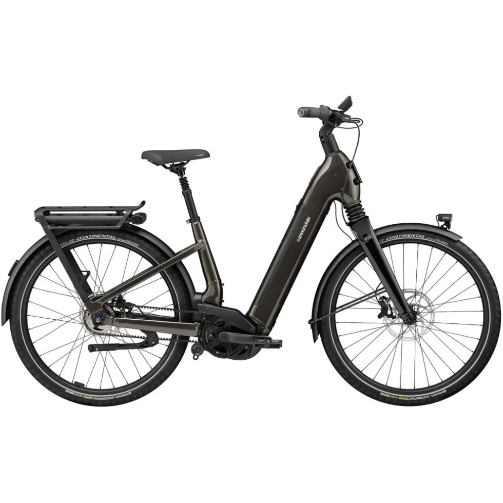 Cannondale MAVARO 2 LSTH - City E-Bike - 2025 - 27.5" - zwart