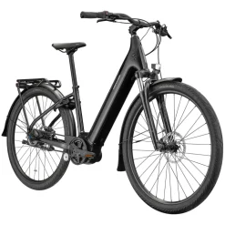 Cannondale MAVARO 4 LSTH - City E-Bike - 2025 - 27.5" - zwart