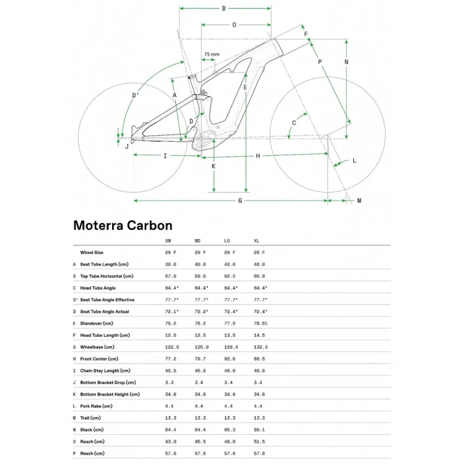 Elektrische Fietsen|E-Mtb Full Suspension < Cannondale OTERRA 2 - 29" Carbon E-ountainbike - 2025 - BBQ