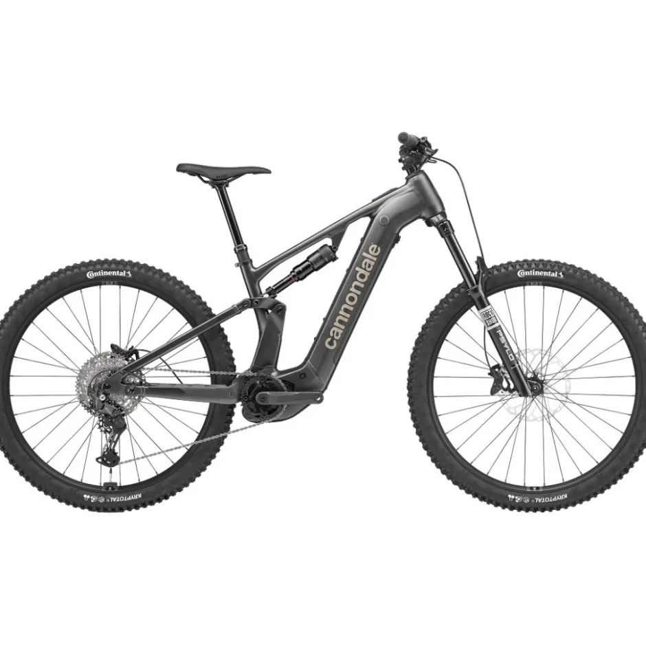 Elektrische Fietsen|E-Mtb Full Suspension < Cannondale OTERRA 3 - 29" E-TB - 2026 - obidian