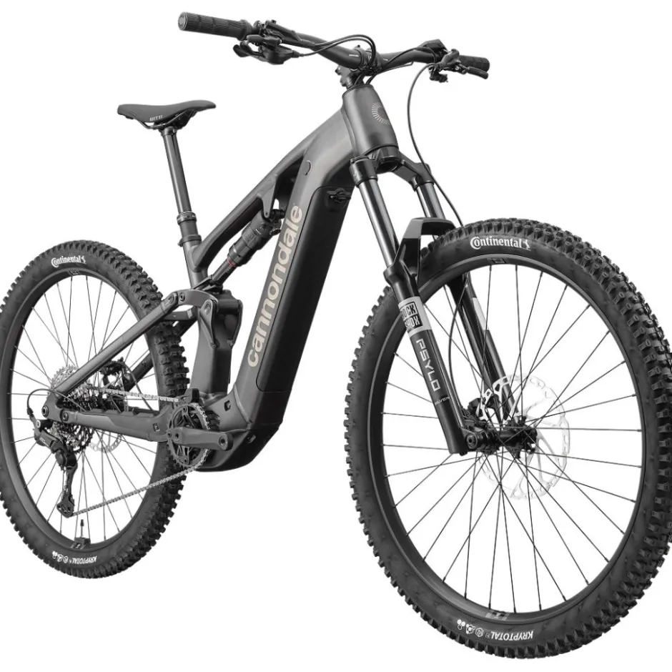 Elektrische Fietsen|E-Mtb Full Suspension < Cannondale OTERRA 3 - 29" E-TB - 2026 - obidian