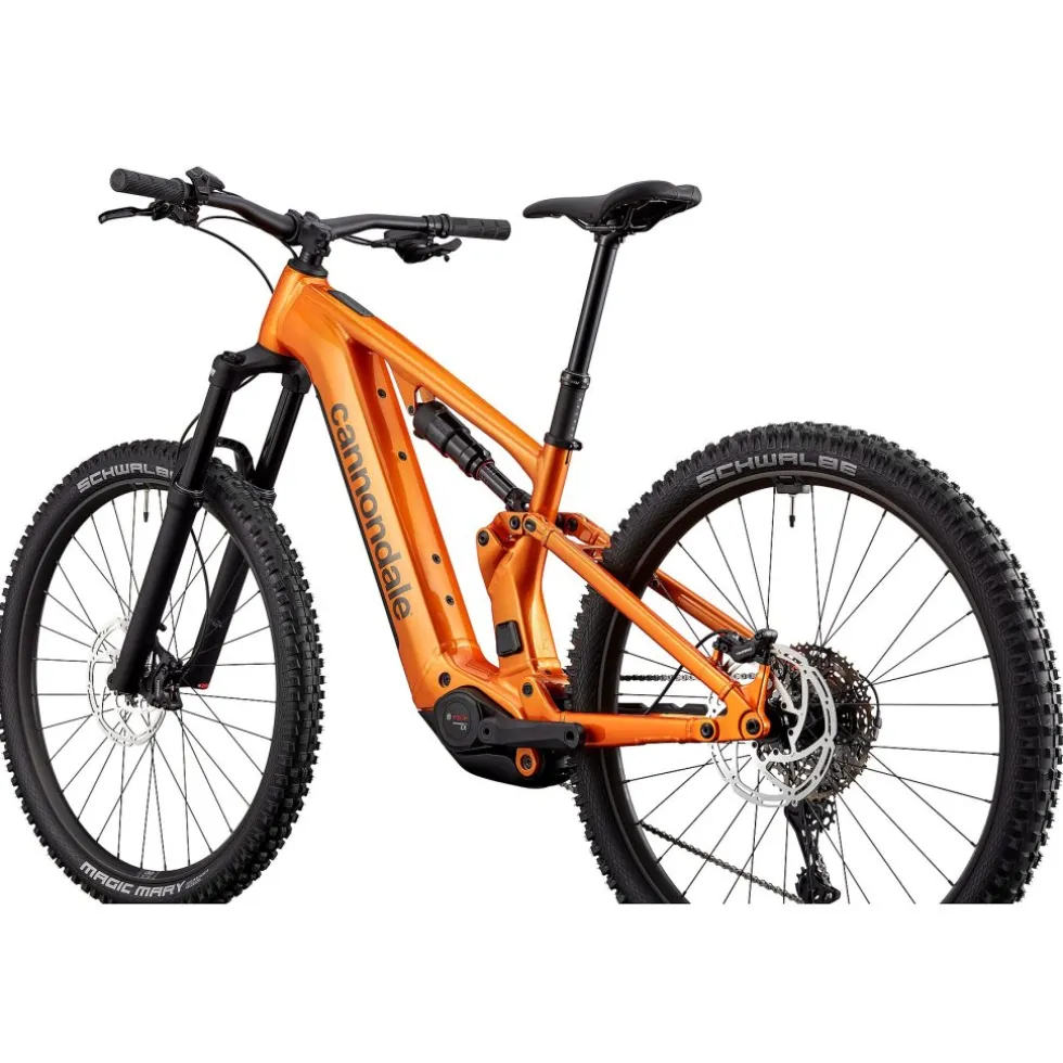 Cannondale MOTERRA 4 - 29" E-MTB - 2025 - tiger eye