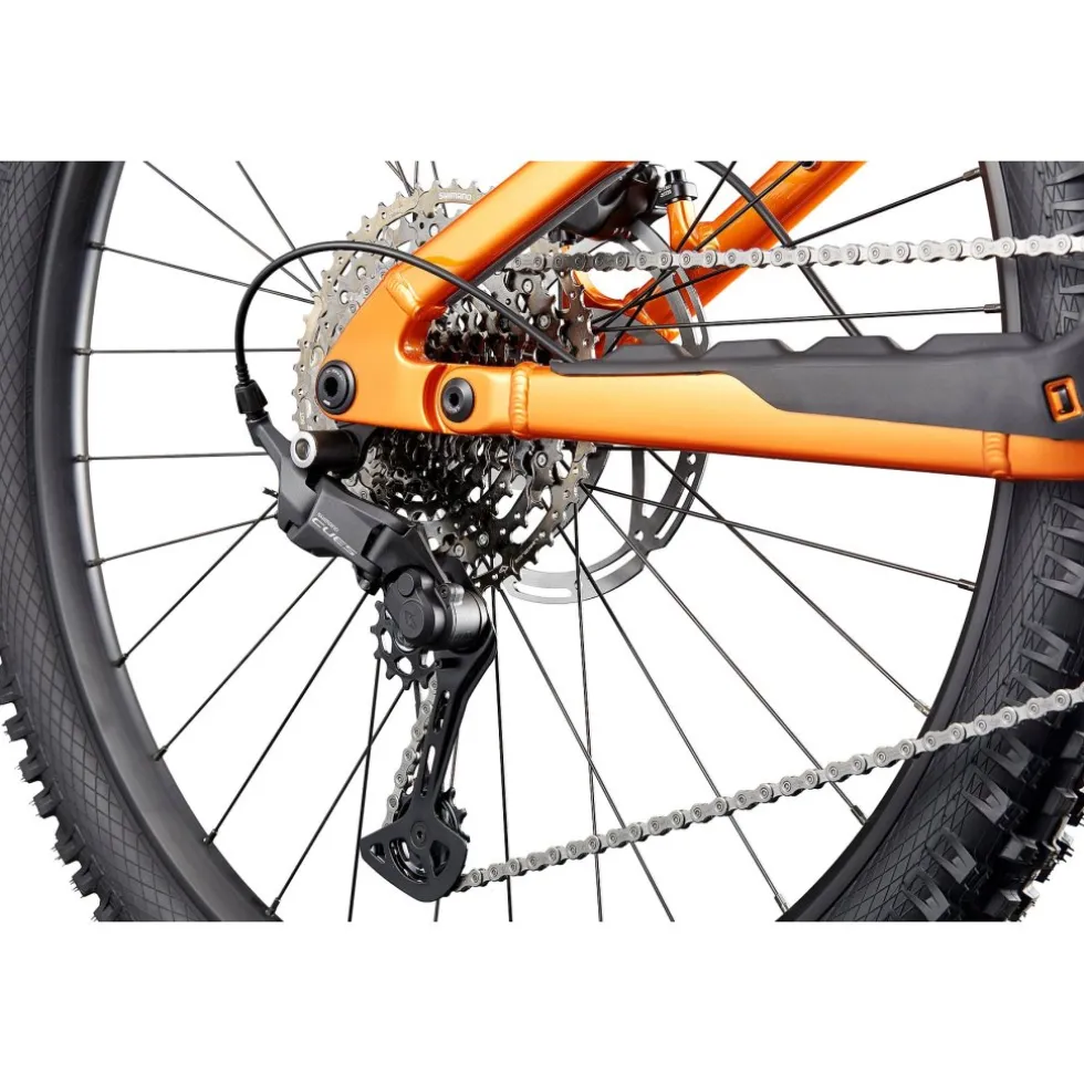 Cannondale MOTERRA 4 - 29" E-MTB - 2025 - tiger eye
