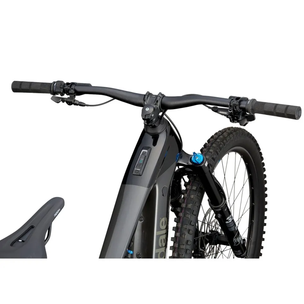 Cannondale MOTERRA LT 1 - Carbon E-Mountainbike - 2025 - zwart