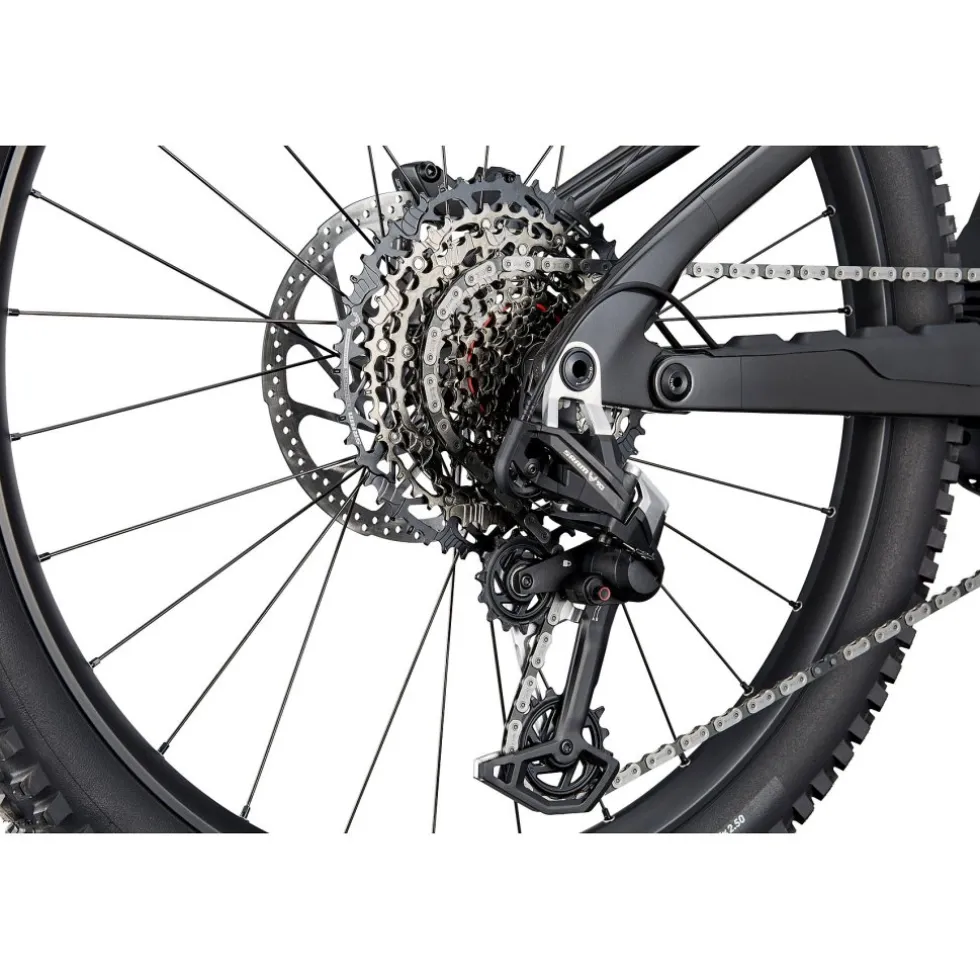 Cannondale MOTERRA LT 1 - Carbon E-Mountainbike - 2025 - zwart