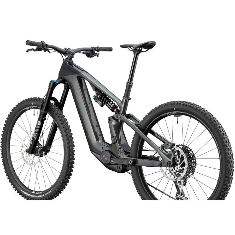 Cannondale MOTERRA LT 1 - Carbon E-Mountainbike - 2025 - zwart