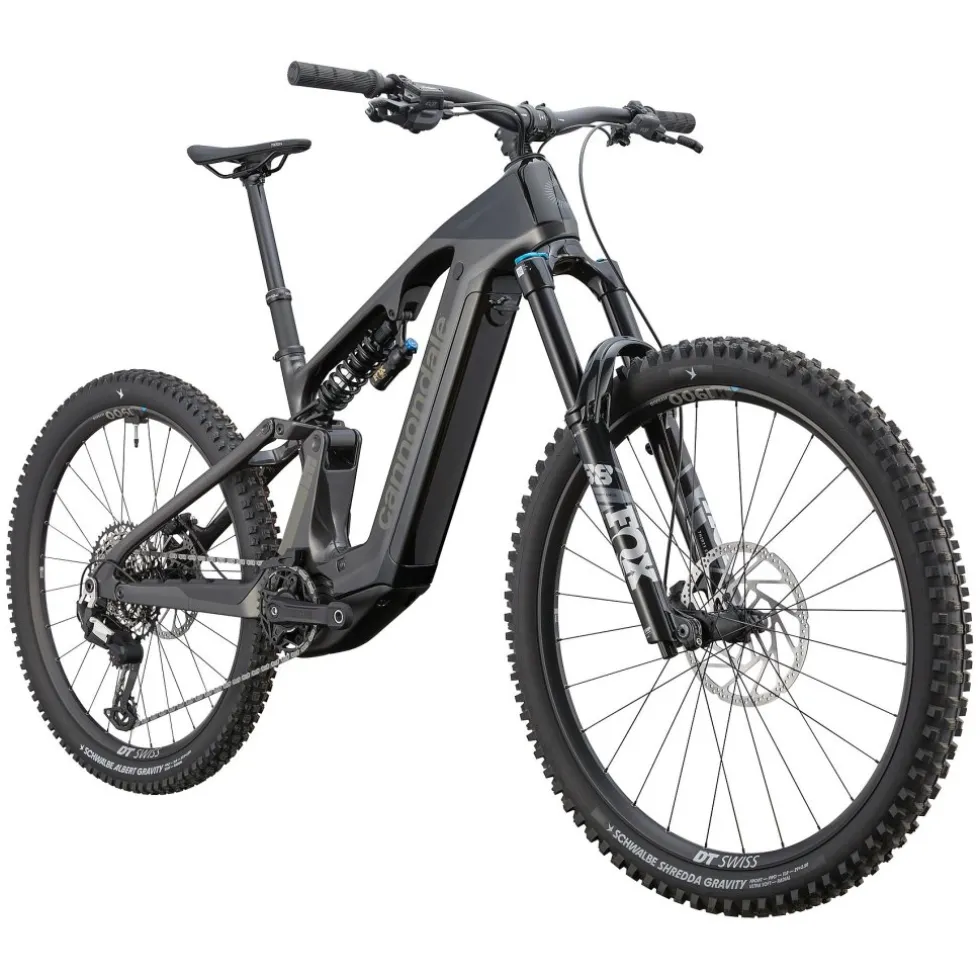 Cannondale MOTERRA LT 1 - Carbon E-Mountainbike - 2025 - zwart