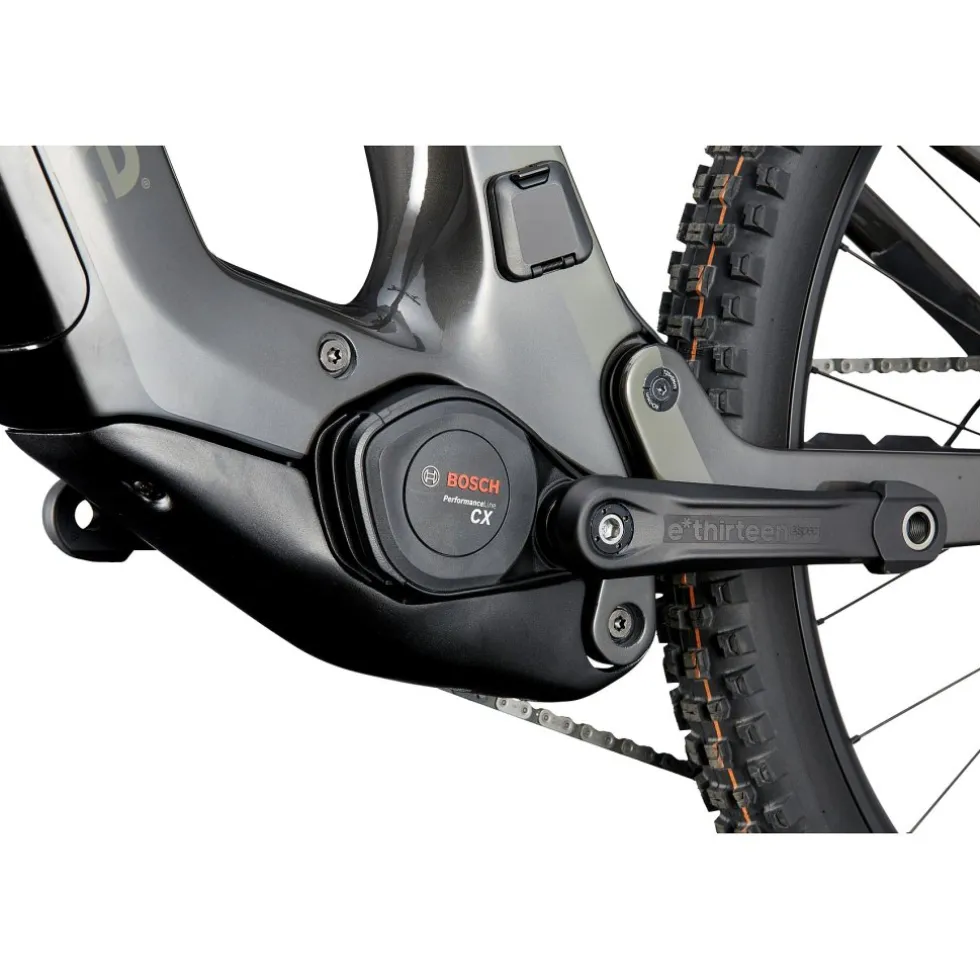 Cannondale MOTERRA LT 1 - Carbon E-Mountainbike - 2025 - zwart