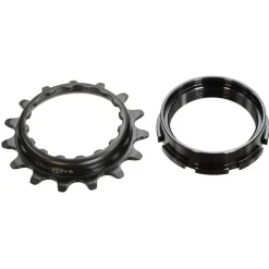 Cannondale Moterra Tandwiel en Borgring - CK2047U00OS - zwart