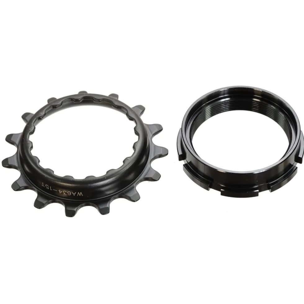 Cannondale Moterra Tandwiel en Borgring - CK2047U00OS - zwart