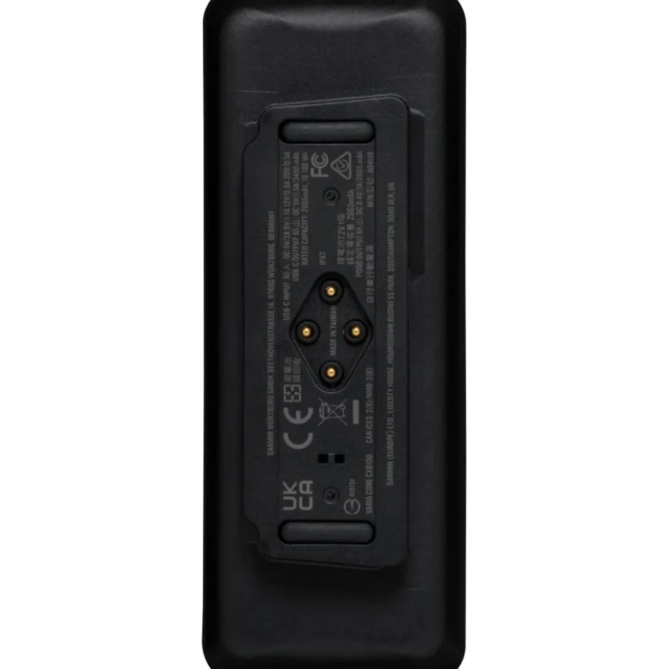 Stroomvoorziening|Stroomvoorziening < Cannondale Smartsense Garmin Varia Core CXB100 Accu