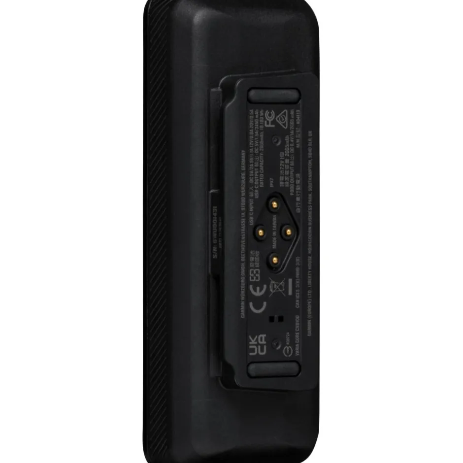 Stroomvoorziening|Stroomvoorziening < Cannondale Smartsense Garmin Varia Core CXB100 Accu