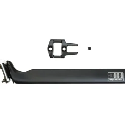 Cannondale Supersix EVO 4 C1 Aero Carbon Gebogen Zadelpen 330mm - 20mm Setback - black