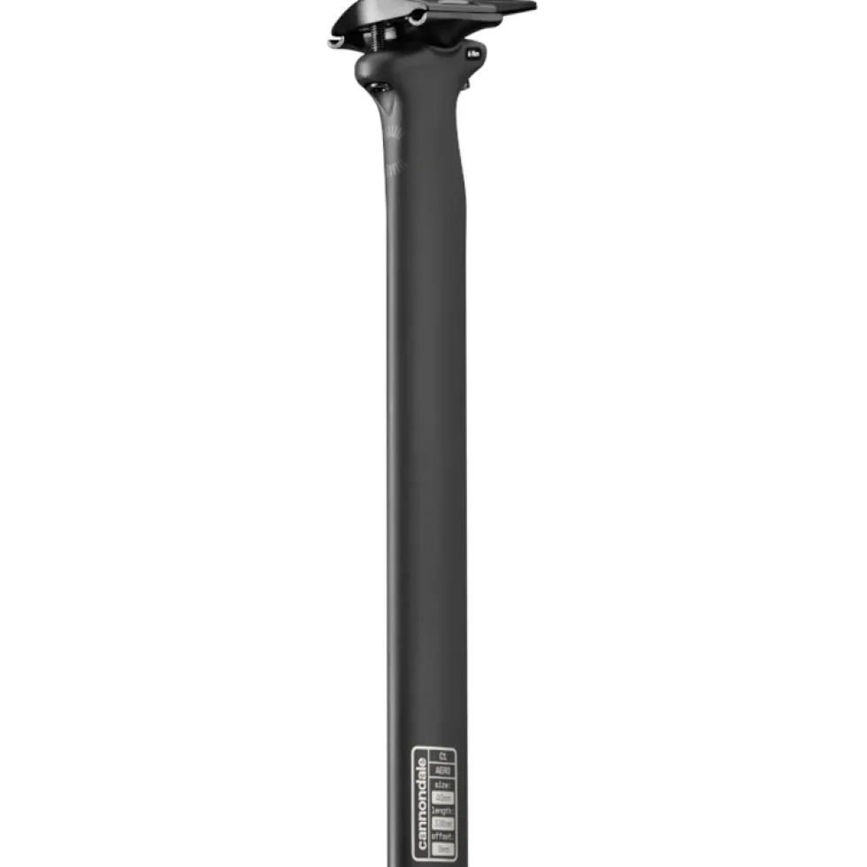 Cannondale SuperSix EVO4 C1 40 Aero Carbon Zadelpen - 330mm | 0mm Setback