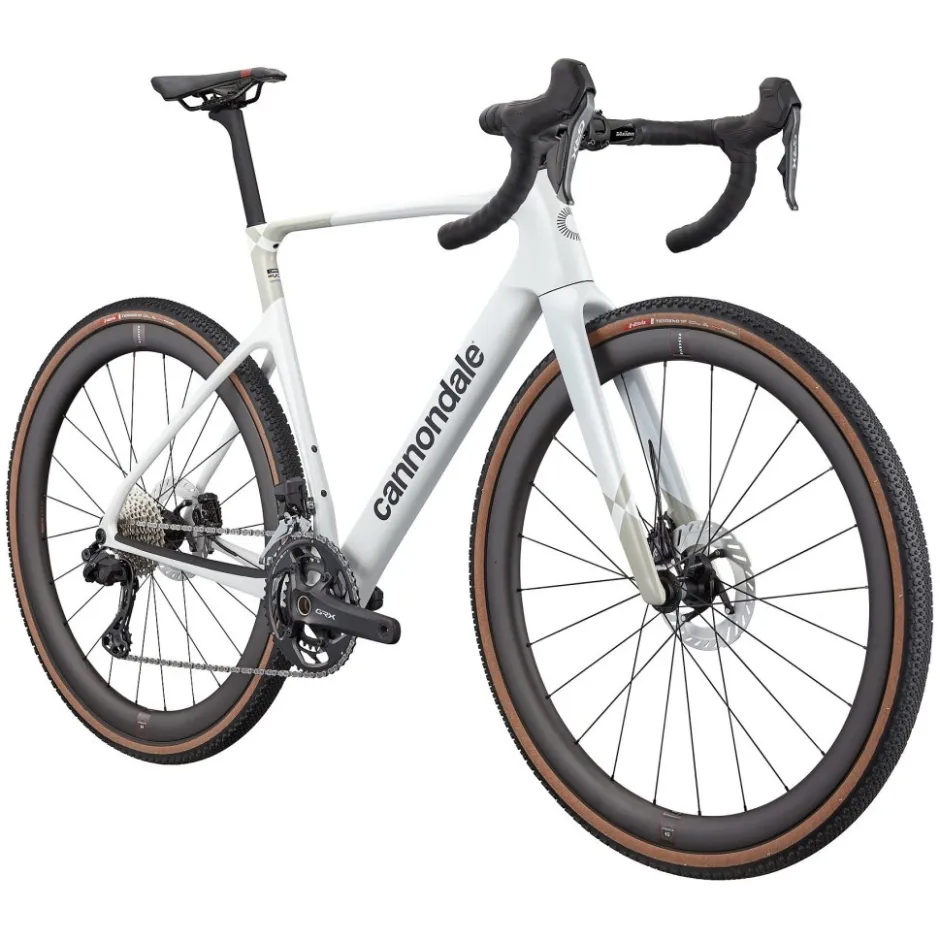 Race Gravelbikes < Cannondale SuperX 2 - 28" Carbon Gravelfiets - 2026 - cashmere