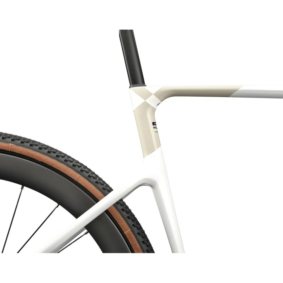 Race Gravelbikes < Cannondale SuperX 2 - 28" Carbon Gravelfiets - 2026 - cashmere