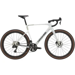 Race Gravelbikes < Cannondale SuperX 2 - 28" Carbon Gravelfiets - 2026 - cashmere