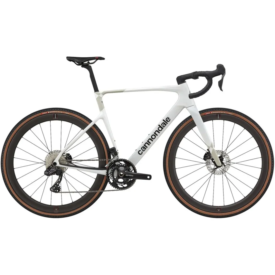 Race Gravelbikes < Cannondale SuperX 2 - 28" Carbon Gravelfiets - 2026 - cashmere
