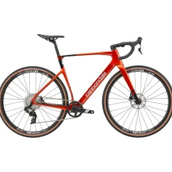 Race Gravelbikes < Cannondale SuperX 4 - Carbon Gravelfiets - 2026 - fire orange