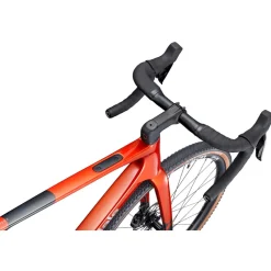 Race Gravelbikes < Cannondale SuperX 4 - Carbon Gravelfiets - 2026 - fire orange