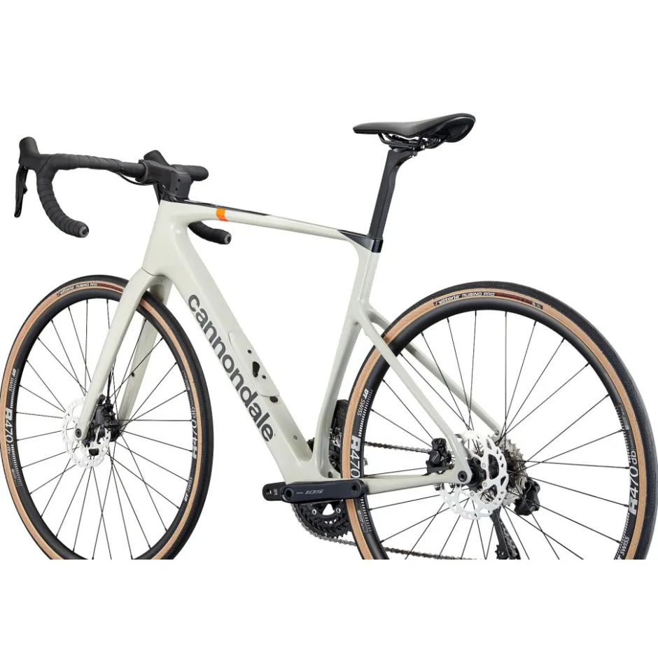 Endurance Racefietsen < Cannondale SYNAPSE CARBON 4 - Racefiets - 2026 - chalk