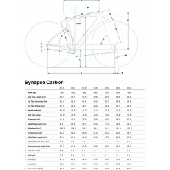 Cannondale SYNAPSE CARBON 2 - Racefiets - 2026 - grijs