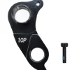 Cannondale TA ST SS 078 Derailleurhanger - K33001 - zwart
