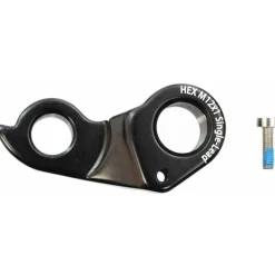 Derailleurpads < Cannondale TA ST SS 076 Derailleurhanger - K33040 - zwart