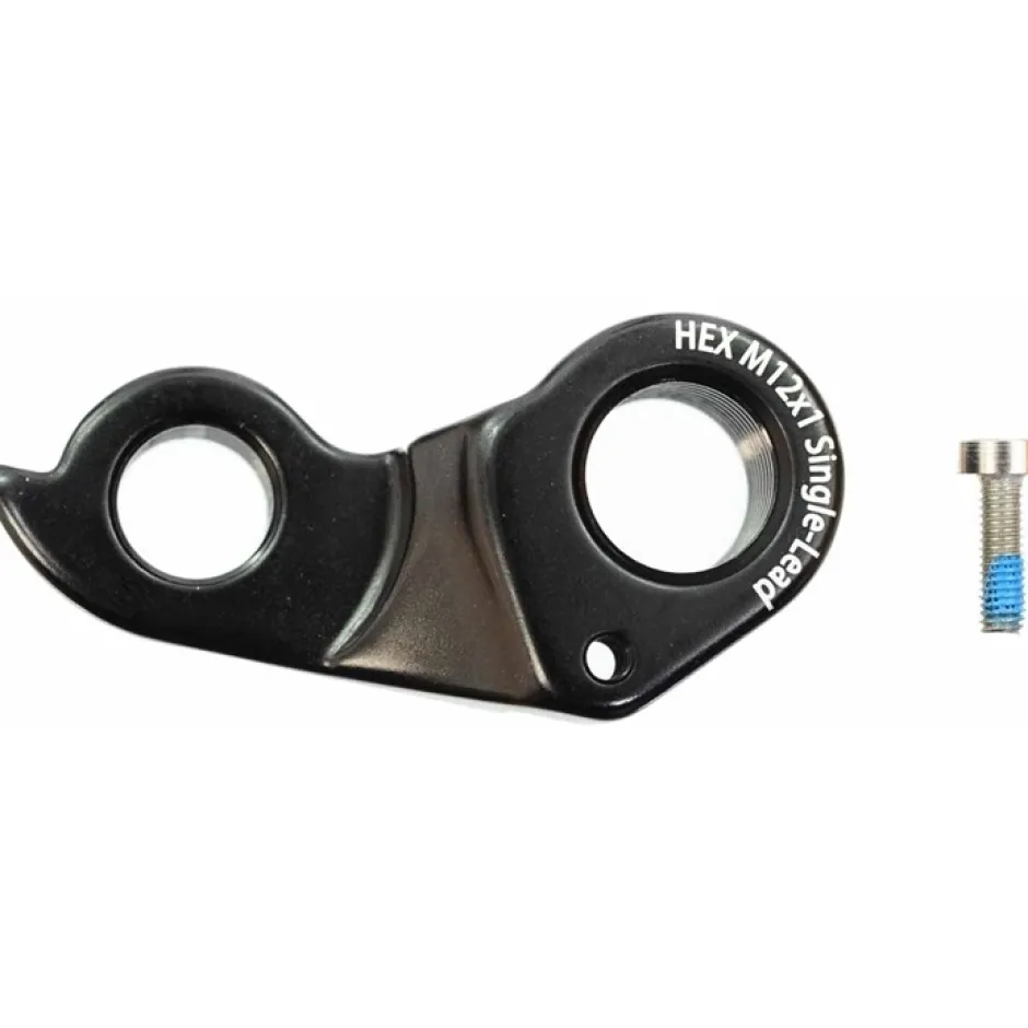 Derailleurpads < Cannondale TA ST SS 076 Derailleurhanger - K33040 - zwart
